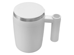 HURRISE Copo de Agitação Magnética Automática Copo de Agitação Magnética Automática Liquidificador de Eletrodomésticos Usb de 380 Ml