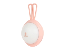 2026 luz Noturna Recarregável Led com 3 Níveis de Brilho e Controle Táctil, Ideal para Quarto de Bebê, Rosa