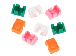 Peças De Capa De Silicone Para Bloco Aquecedor Resistente A Altas Temperaturas - Acessórios Para Impressora 3d