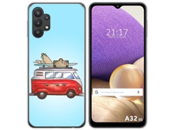 Capa Samsung Galaxy A32 5G TUMUNDOSMARTPHONE Desenhos Multicor