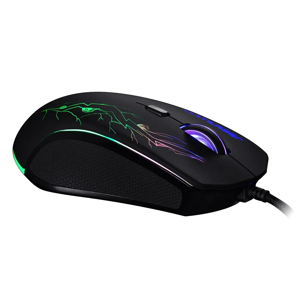 Rato MULTI 3200DPI - 7 CORES LED