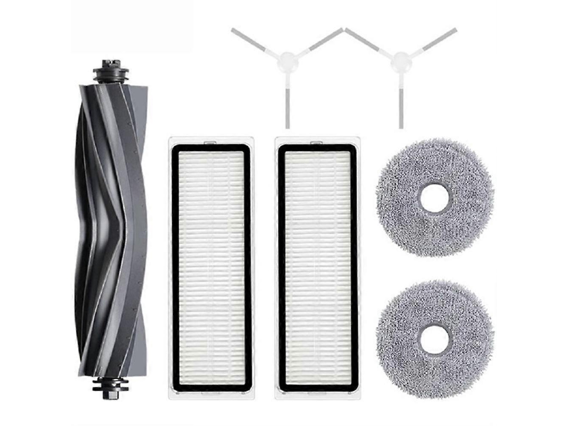 Acessórios Para Dreame Bot L10 Prime / L10s Pro / L10 Pro: Escova Lateral Principal, Filtro Hepa, Peças De Reposição Para Robô