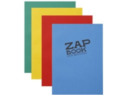 Bloco de Notas CLAIREFONTAINE Zap Book Din A6 80 G/M²