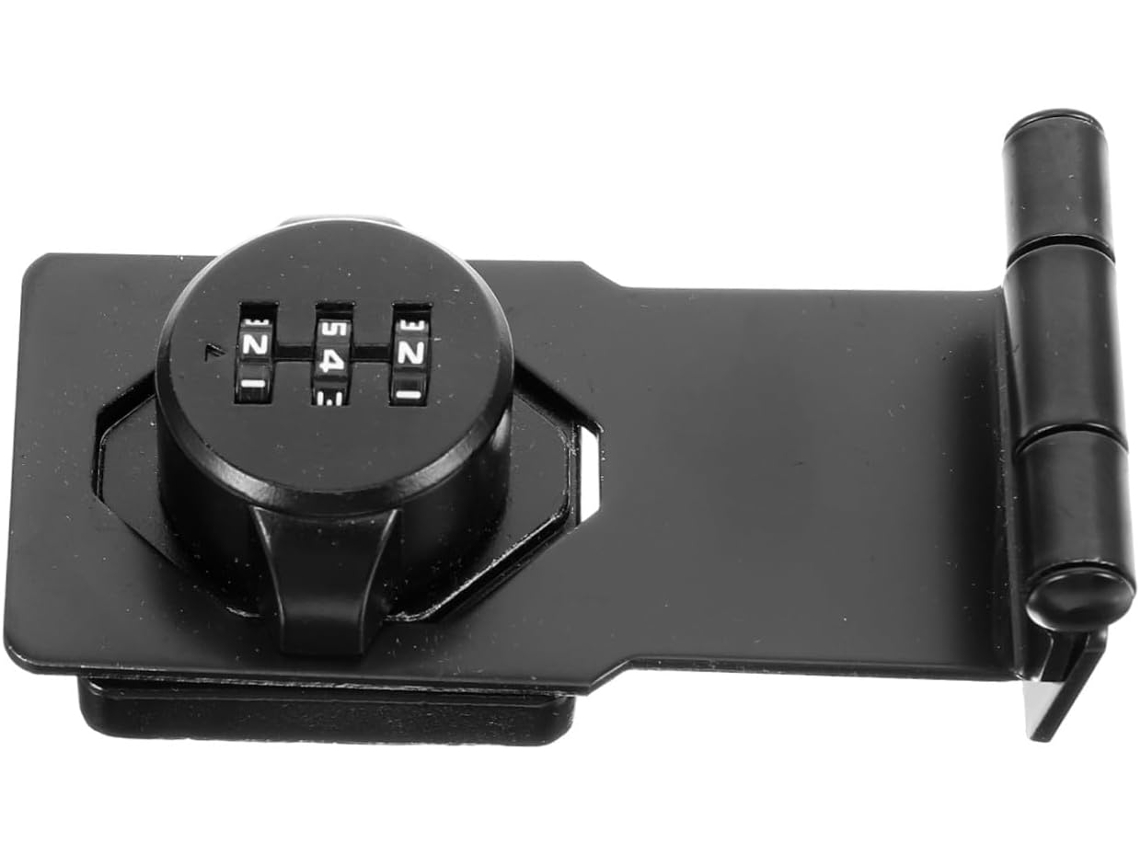 Fechadura De Combinação Segurança Sem Chave Para Armários