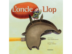 Livro L´Oncle Llop de Xosé Ballesteros