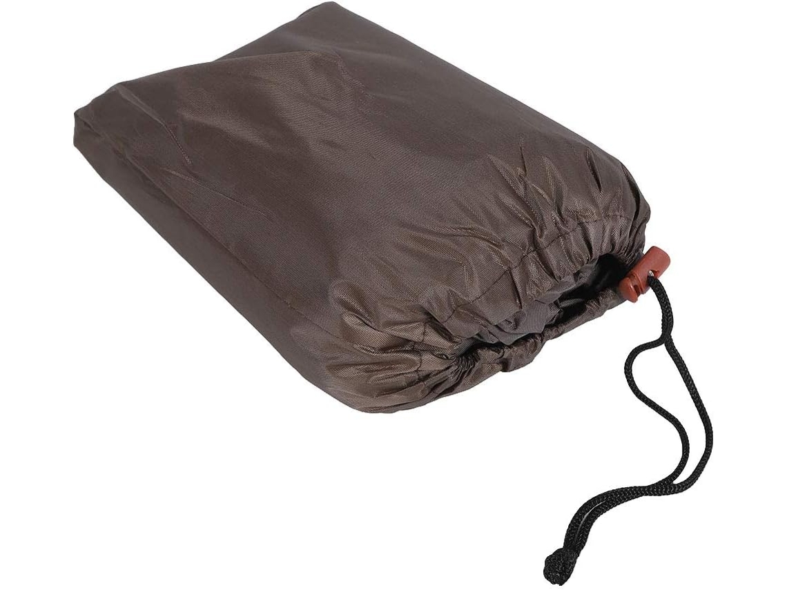 Saco Coletor De Folhas Para Trator Cortar Grama Grande Capacidade,