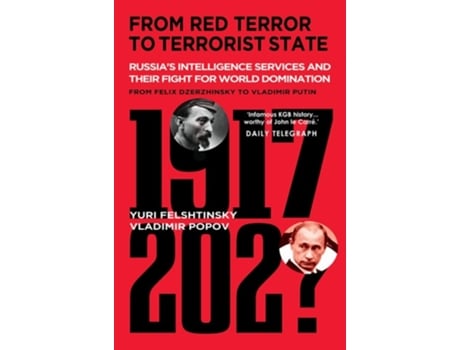 Livro From Red Terror To Terrorist State de Yuri Felshtinsky e Vladimir Popov (Inglês)