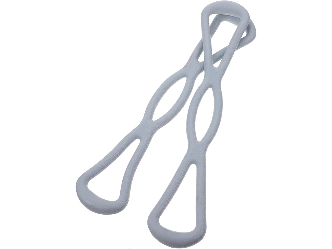 Conjunto De 2 Faixas Elásticas Resistência Para Exercícios Costas, Feitas Material Tpr, Antiaderentes E Fáceis