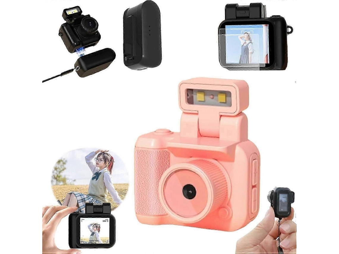 Mini Câmera, Mini Câmera Vintage, Pequena Câmera Nostálgica Snap ELECTVAULT1