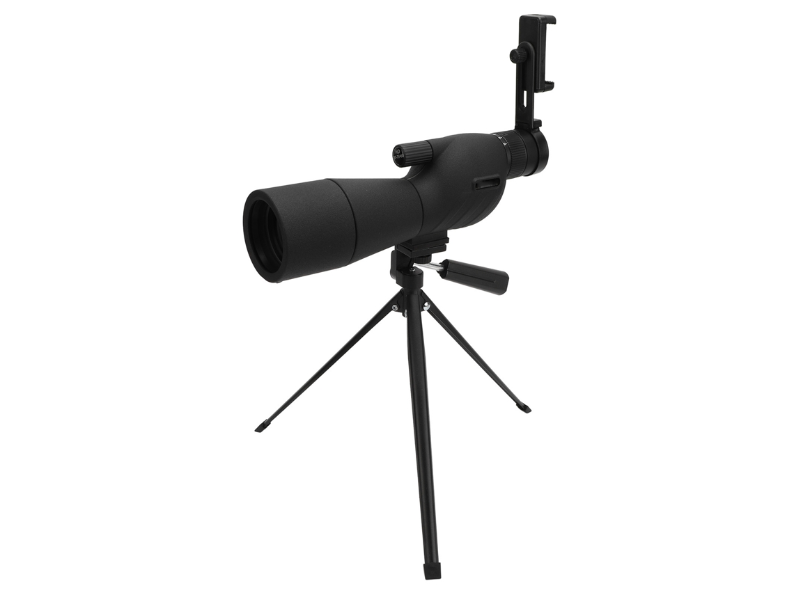 2026 telescópio de Observação 25‑75x60, Estojo de Visão, Impermeável e Antiniebla para Observar Aves e Natureza