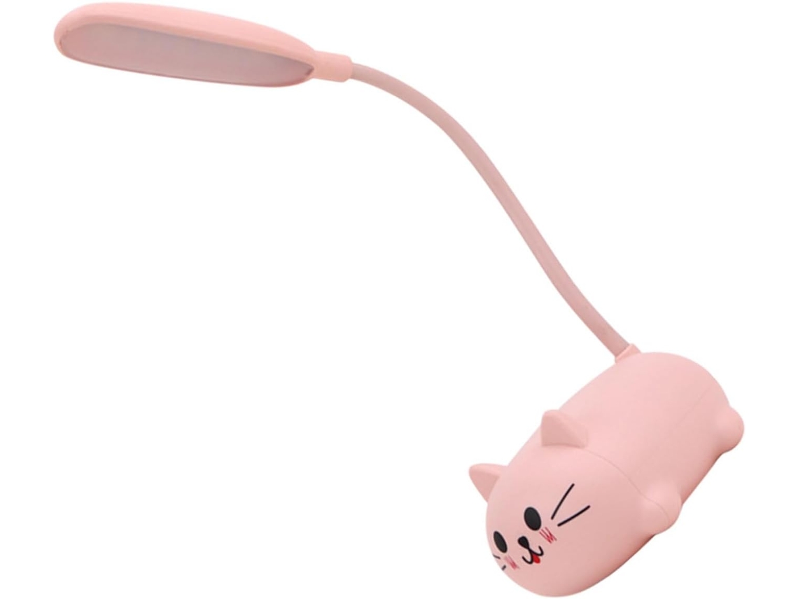 Abajur Led Rosa Para Quartos De Meninos E Meninas