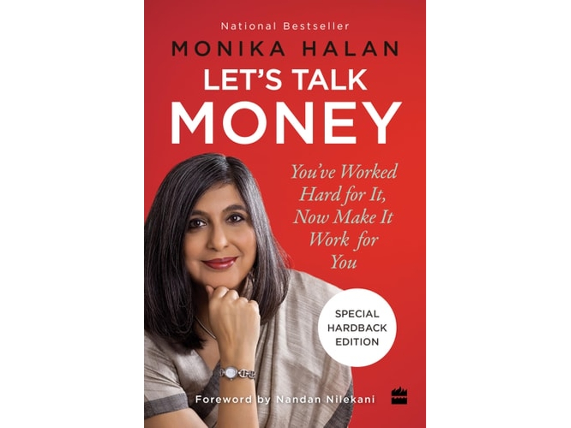 Livro Lets Talk Money de Monika Halan (Inglês - Capa Dura)