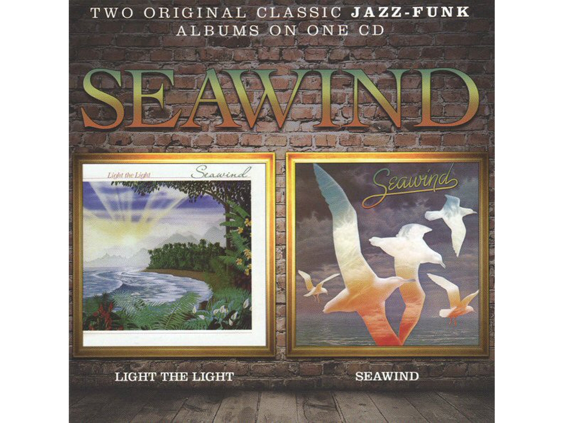 CD Seawind - Light The Light / Seawind