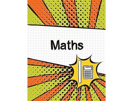 Livro Maths Graph Paper Notebook De Blank Classic (inglês)
