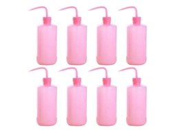 8pcs Garrafa De Lavagem De Cílios Allinless