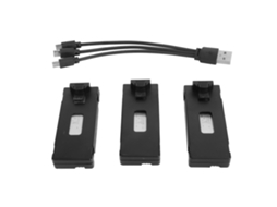 Bateria Lítio Drone 3pcs 1800mah 3.7v LAXISCREED