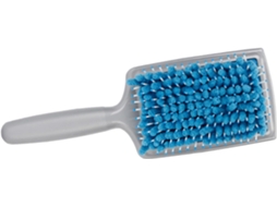 Pente Azul De Secagem Rápida Em Abs Para Cabelos Cacheados, Escova De Cabelo Macia E Absorvente Para O Couro Cabeludo