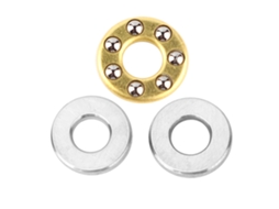 Laxiscreed Rolamentos De Esferas De Precisão Para Empuxo Com Design Plano Em Metal