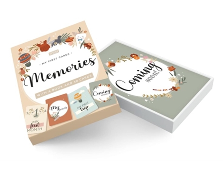 Livro My First Cards. Memories De V Manuzazato (inglês)