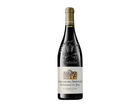 Vinho FAMILLE J.M. CAZES Domaine des Sénéchaux Rouge Châteauneuf-du-Pape (0.75 L - 1 Unidade)
