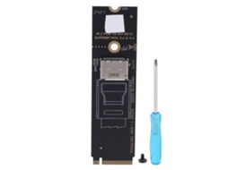 Placa Adaptadora Host Pcie 3.0 M.2 Mkey Para Oculink Sff-8611 Sff-8612