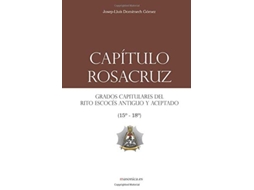 Livro Capítulo Rosacruz de Josep-Lluís Domènech (Espanhol)