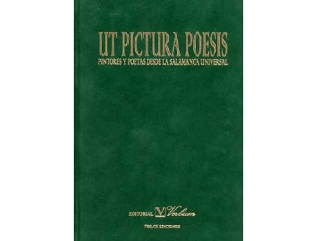 Livro Ut Pictura Poesis de VVAA (Espanhol)