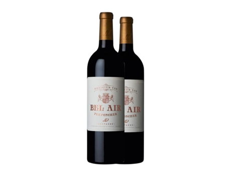 Vinho CHÂTEAU BEL AIR PERPONCHER Premier Vin Rouge Bordeaux (0.75 L - 2 Unidades)