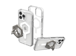 Capa Uag Plyo Para Iphone 16 Pro Max Com Suporte De Anel Magnético Magsafe