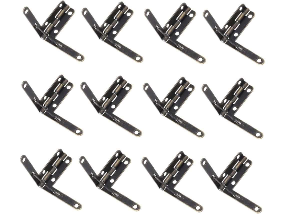 Conjunto De 32 Metal Para Caixa Madeira, Casa, Resistentes E