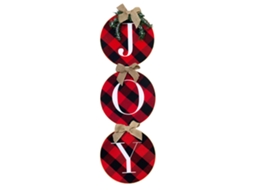 Laxiscreed Círculo De Herbage Para Decoração Natal Diy Em Portas, Janelas E Escadas