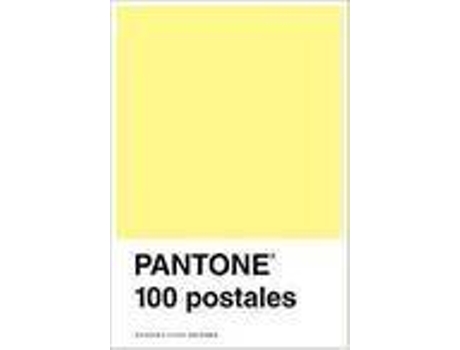 Livro Pantone 100 Postales