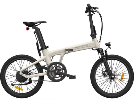 Bicicleta Elétrica Dobrável ADO Air 20S (Marfim)