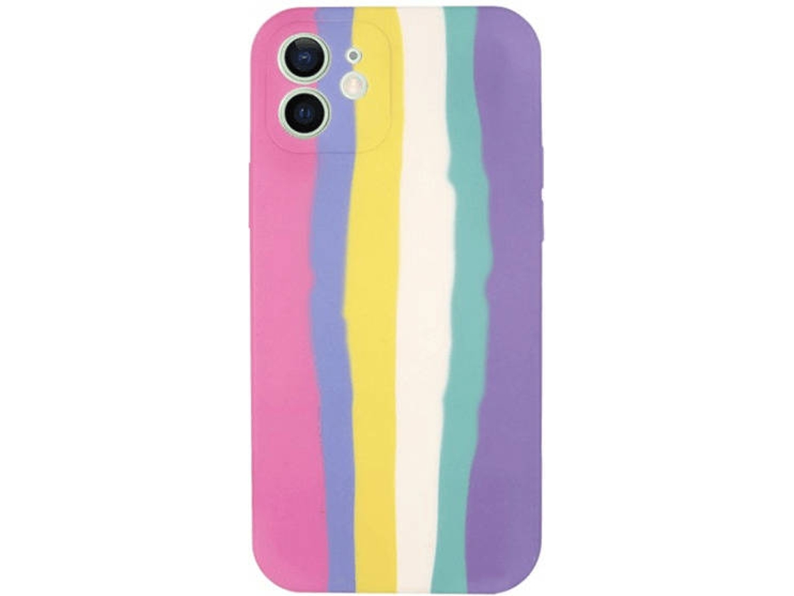 Capa Apple iPhone 8 PHONECARE Silicone Líquido Multicolor