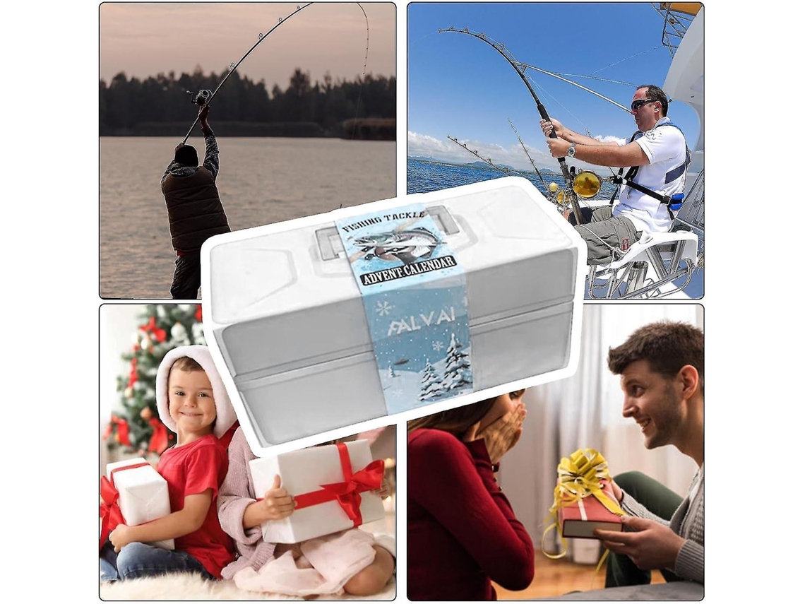 Calendário Do Advento De Pesca Com Acessórios