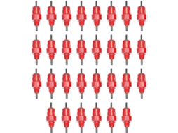 Pacote Com 30 Bicos Automáticos De Aço Inoxidável Para Frango, Ideais Para Uso No Inverno.