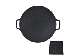 Lâmpada de Mesa Primerox com alarme e telefone retrô decorativo