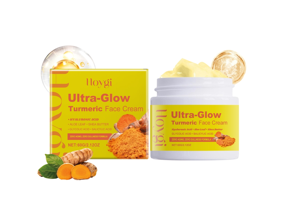 Creme Hidratante Curcuma Pele Saudável