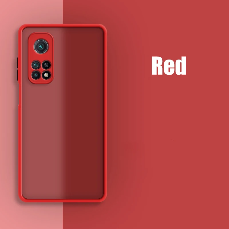 (vermelho A03164 Polegadas) Capa Protetora Fosca À Prova De Choque
