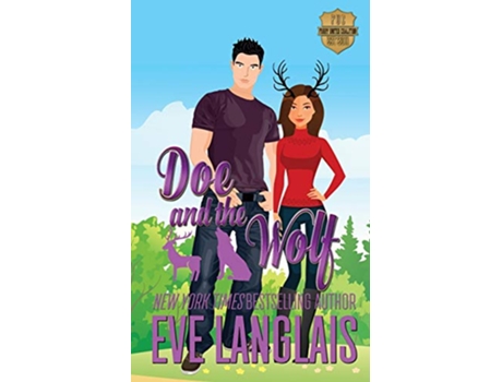 Livro Doe and the Wolf Furry United Coalition de Eve Langlais (Inglês)