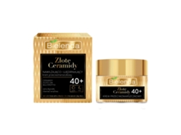 Creme Anti Rugas Hidratante E Reafirmante Com Ceramidas De Ouro 40, 50ml Bielenda