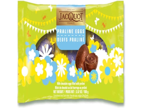 Ovos Chocolate Praliné com Avelã JACQUOT