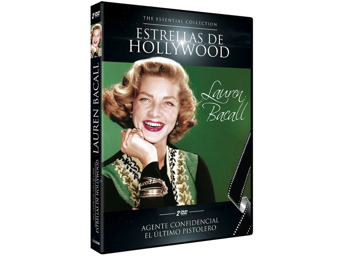 DVD Lauren Bacall. Estrellas De Hollywood (Edição em Espanhol)