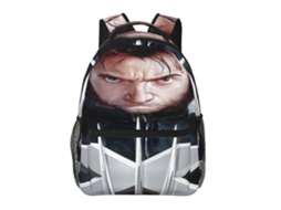 Mochila X-men E31 Para Estudantes, Resistente E Leve, Impermeável E Com Alça De Ombro Respirável.