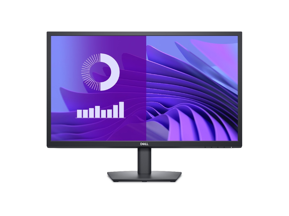 Monitor DELL E2425H 24 VA FHD Preto