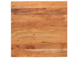 Table Top, Table Tops Vidaxl Marrom Madeira De Acácia (80 X 80 Cm)