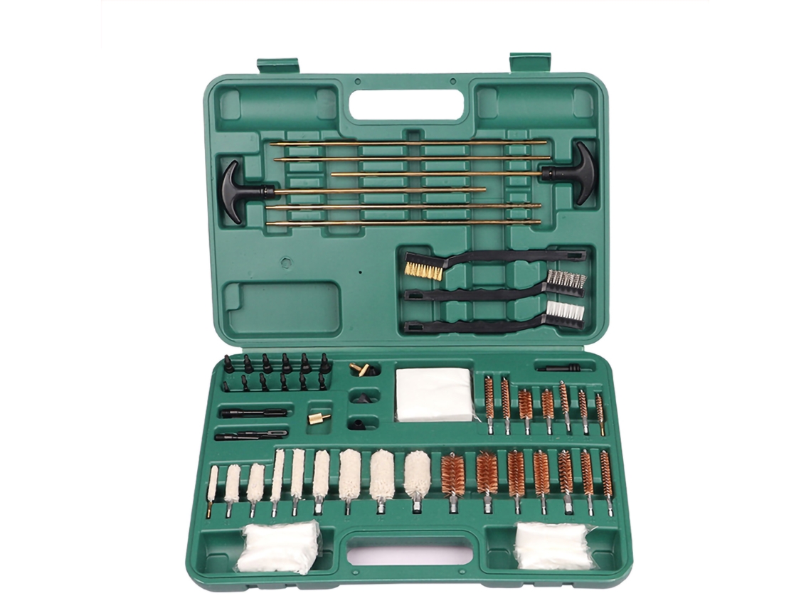 Kit De Limpeza Universal Com Caixa De Armazenamento Para Tubos, Inclui Fio De Cobre E Aço E Plástico G190