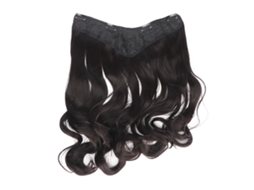 2026 peluca de Pelo Largo Ondulado Rizado Negro Marrón para Mujeres Con Clip Bb Y Red Interna En Forma de V