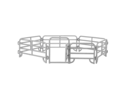 Primerox 16pcs Brinquedo de Cerca de Fazenda Jardim Diy Porta Grade para Crianças Pl127 a