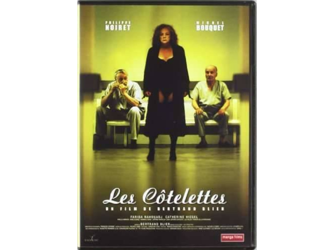 DVD Les Cotelettes (2003) (Edição em Espanhol)